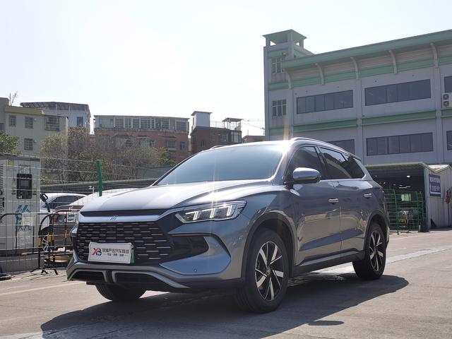 Certificated Pre-Owned BYD Song Pro DM 2024 DM-i Honor Edition 71km Pilot Version -u22732849
