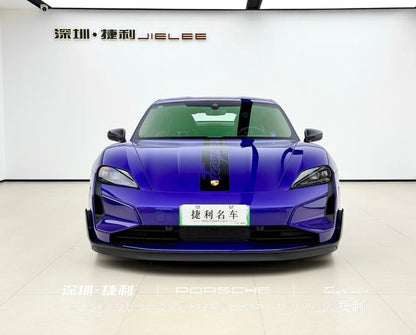 Certificated Pre-Owned Porsche Taycan 2024 Taycan Turbo GT with Weissach Package -u22423844