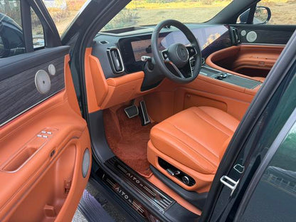 Certificated Pre-Owned Wenjie M9 2024 Extended-Range Ultra Six-Seater Version -u22453402