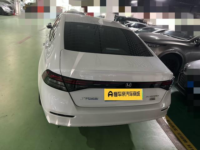 Certificated Pre-Owned Dongfeng Honda Accord 2025 Sharp T-Power 260TURBO Luxury Edition - u22023233