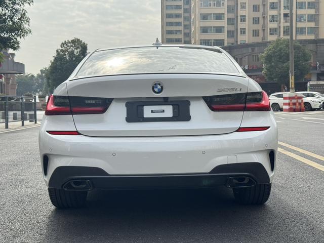 Certificated Pre-Owned BMW 3 Series 2021 Second Facelift 325Li M Sport Night Edition Package - u22624615