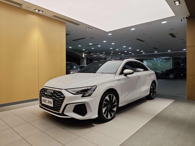 Certificated Pre-Owned Audi A3 2022 A3L Limousine 35 TFSI Fashion Sporty Version - u22568521