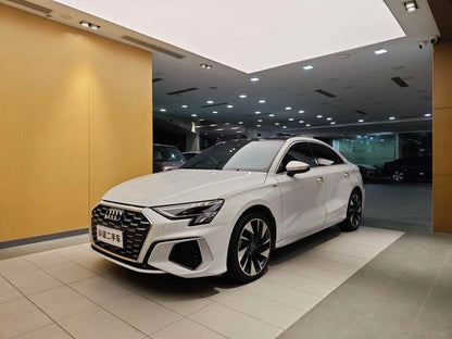 Certificated Pre-Owned Audi A3 2022 A3L Limousine 35 TFSI Fashion Sporty Version - u22568521