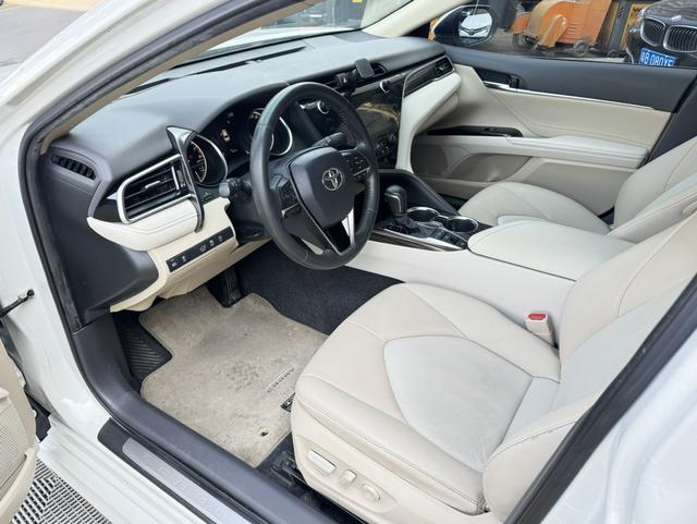 Certificated Pre-Owned GAC Toyota Camry 2019 Refreshed 2.5G Luxury Edition - u22680375