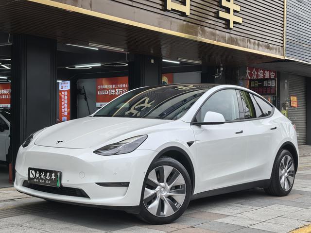 Certificated Pre-Owned Model Y 2021 Long Range All-Wheel Drive Version -u21476158