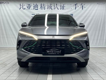 Certificated Pre-Owned BYD Song L DM 2025 Intelligent Driving Edition DM-i 160KM Beyond Model -u22541580