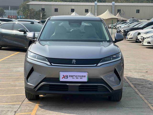 Certificated Pre-Owned BYD Yuan UP 2025 Edition Intelligent Driving Version 401KM Leading Model -u22498340