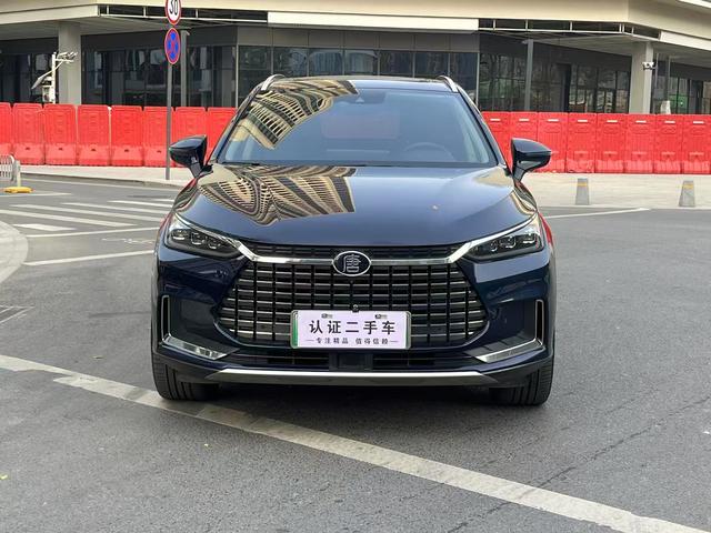 Certificated Pre-Owned BYD Tang EV 2019 EV600D Four-Wheel Drive Intelligent Connectivity Creation Edition -u22480745