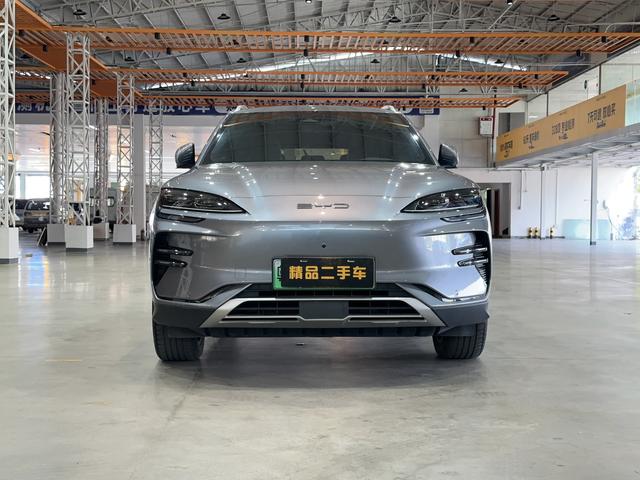 Certificated Pre-Owned BYD Song PLUS EV 2024 Honor Edition 520KM Flagship Model -u22743947