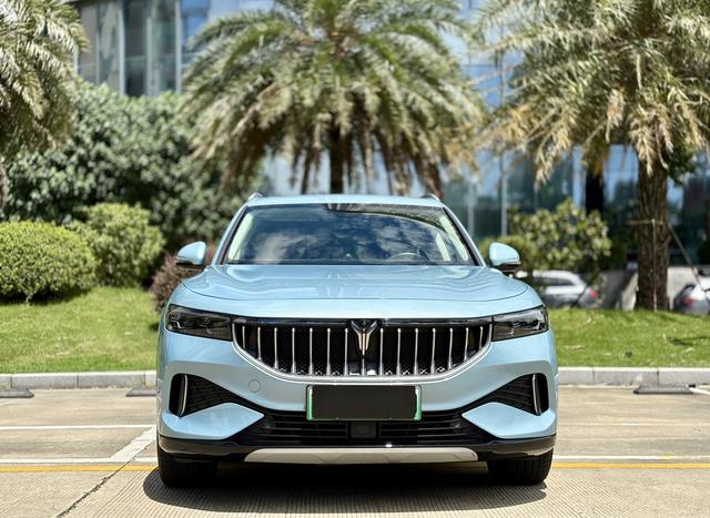 Certificated Pre-Owned VOYAH FREE 2021 4WD Standard Range-Extender Version -u21577860