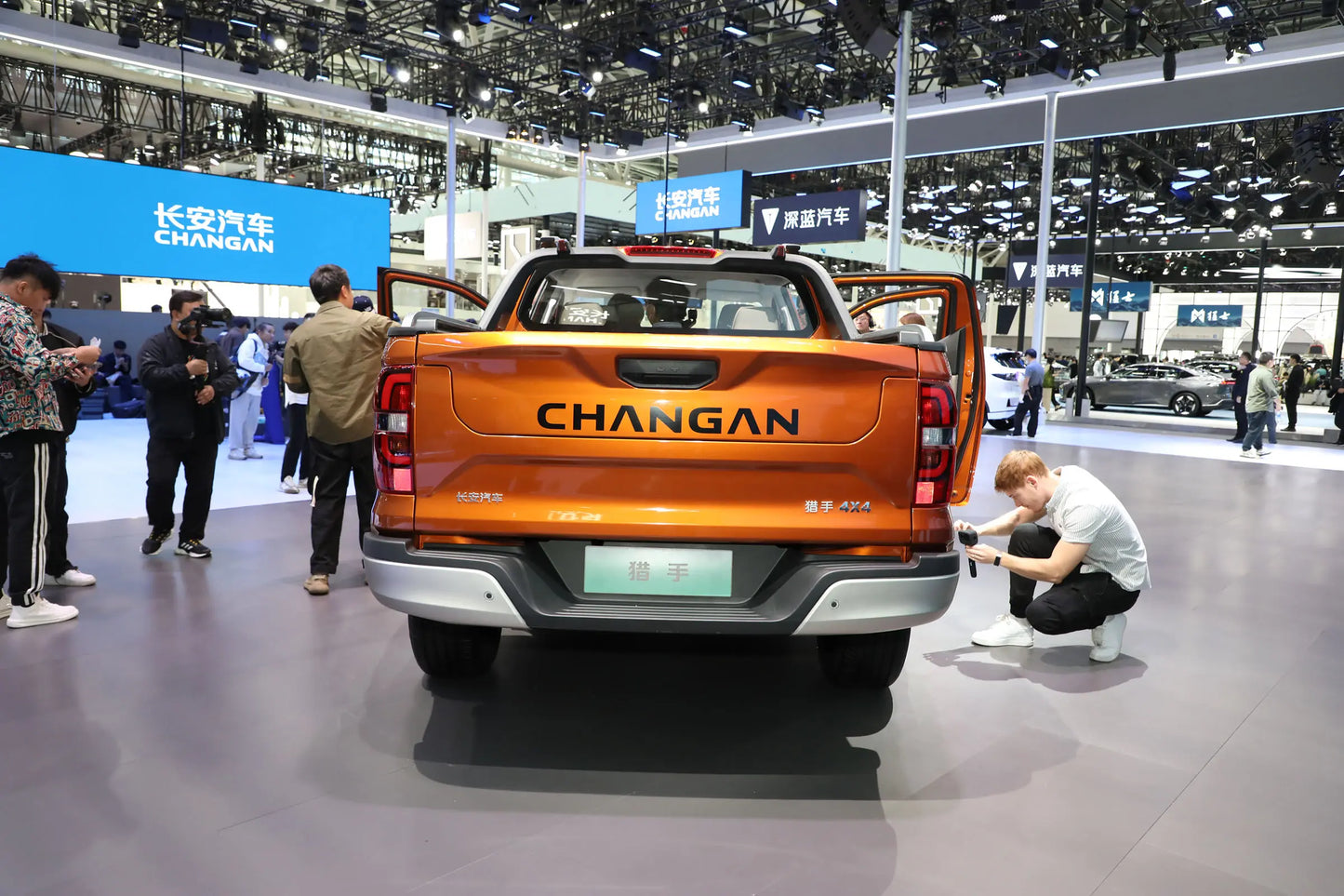 Changan Hunter-Hybrid REEV