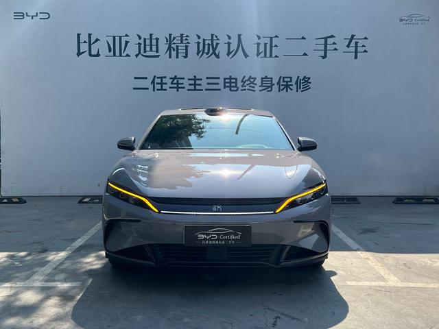 Certificated Pre-Owned BYD Han EV 2025 701KM Lidar Intelligent Driving Version -u22696129