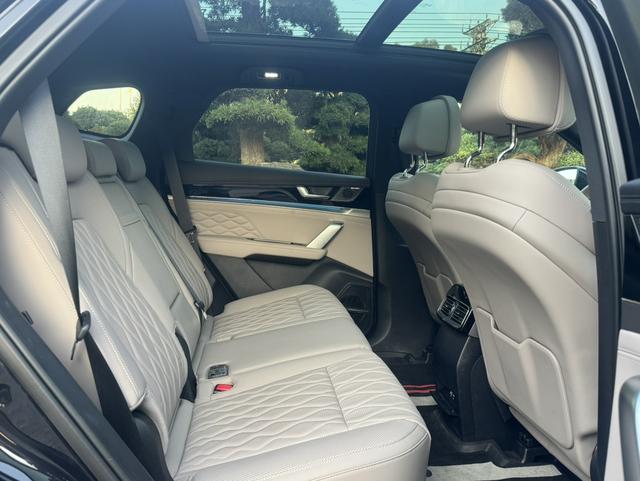 Certificated Pre-Owned BYD Tang DM 2025 Intelligent Driving Version DM-i 115KM Flagship Model -u22415872