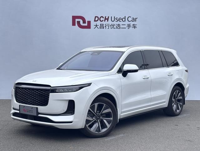 Certificated Pre-Owned Li Auto ONE 2021 Extended-Range 6-Seater Edition -u22533745