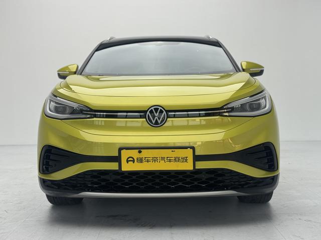 Certificated Pre-Owned SAIC Volkswagen ID.4 X 2022 Intelligent Long-Range Version -u22600911