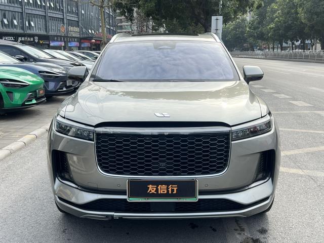 Certificated Pre-Owned Li Auto ONE 2021 Extended-Range 6-Seater Version -u22220961