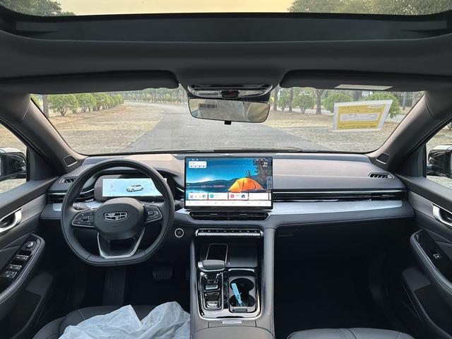 Certificated Pre-Owned Geely Xingrui 2026 1.5T Dongfangyao Kunlun Edition - u22512140