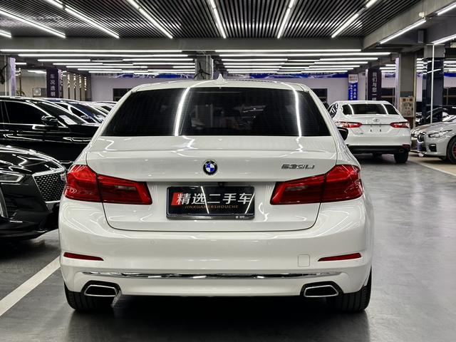 Certificated Pre-Owned BMW 5 Series 2020 530Li Exclusive Luxury Package - u22413256