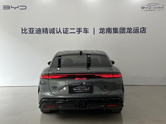 Certificated Pre-Owned BYD Han L DM 2025 DM-p 180KM 4WD LiDAR Flagship Version -u22594401