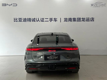 Certificated Pre-Owned BYD Han L DM 2025 DM-p 180KM 4WD LiDAR Flagship Version -u22594401