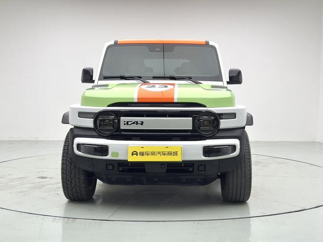 Certificated Pre-Owned iCAR Super V23 2025 Edition 401 Two-Wheel Drive Intelligent Driving Version -u22499690