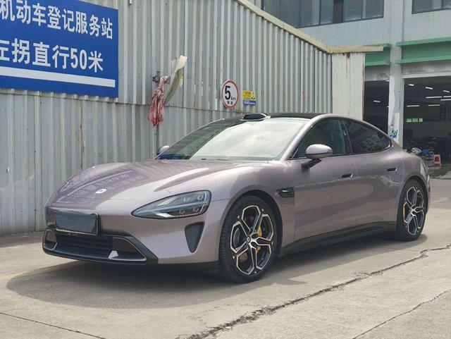 Pre-Owned Xiaomi SU7 2024 4WD Ultra-long Range Max Version