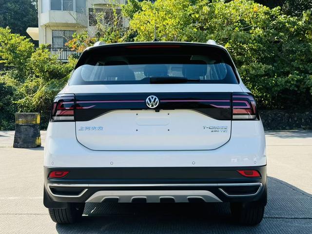Certificated Pre-Owned T-Cross 2019 280TSI DSG Deluxe Edition - u22353770