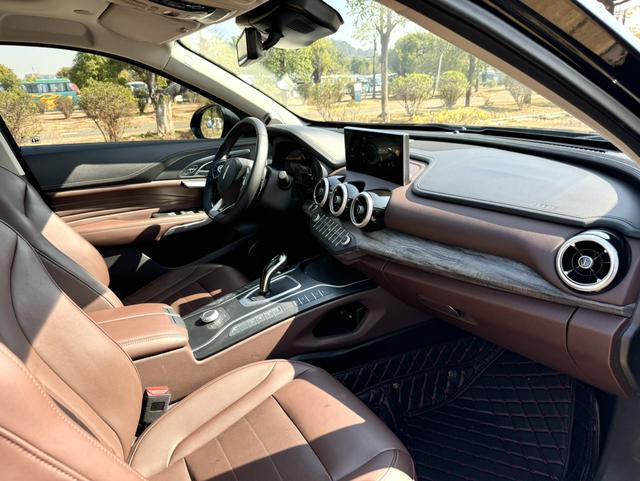 Certificated Pre-Owned WEY VV7 PHEV 2020 2.0T Flagship Edition -u22067803