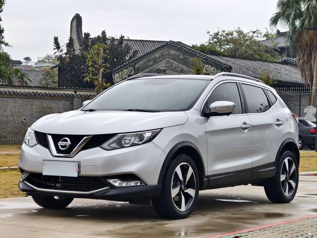 Certificated Pre-Owned Dongfeng Nissan Qashqai 2016 2.0L CVT Luxury Edition - u22629015
