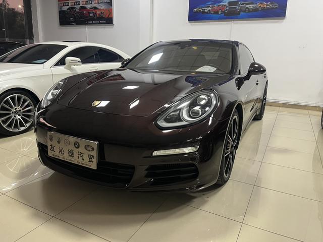 Certificated Pre-Owned Porsche Panamera 2014 Panamera 3.0T - u22698239