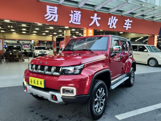 Certificated Used BAIC Off-Road BJ40 2020 Model 2.0T Automatic Four-Wheel Drive City Hunter Edition Knight Type - u22070913