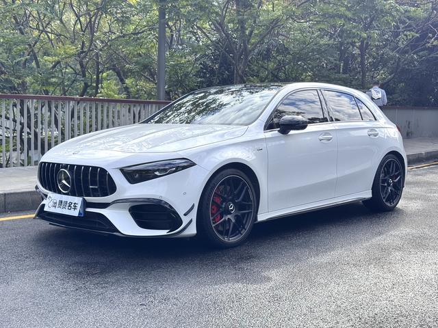 Certificated Pre-Owned 2024 Mercedes-AMG A-Class A 45 S 4MATIC+ - u21751275