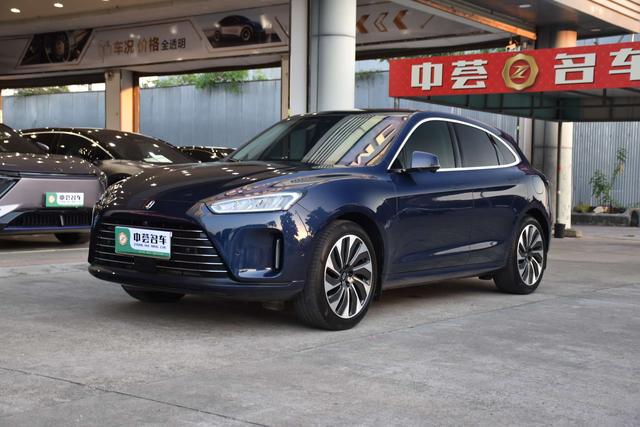 Certificated Pre-Owned Wenjie M5 2022 Extended-Range Rear-Wheel Drive Standard Edition -u21783463