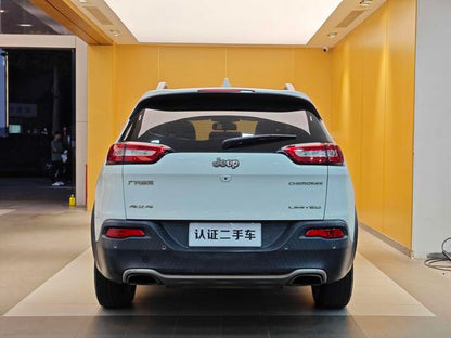 Certificated Pre-Owned Jeep Cherokee 2017 2.4L Leading Edition Smart Package - u22437483