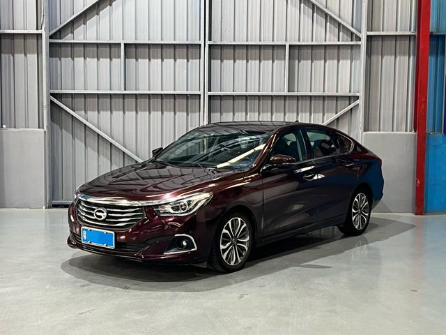 Certificated Pre-Owned GAC Trumpchi GA6 2016 235T DCT Elite Edition - u22734938