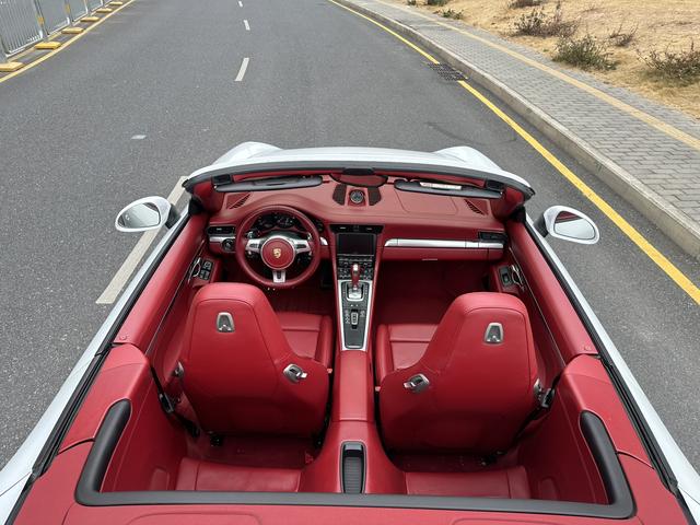 Certificated Pre-Owned Porsche 911 2015 Carrera Cabriolet 3.4L Style Edition - u22750746