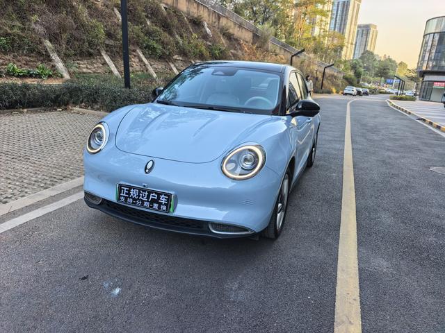 Certificated Pre-Owned Ora Good Cat 2022 Edition 400km Standard Range Luxury Model Lithium Iron Phosphate -u22454950