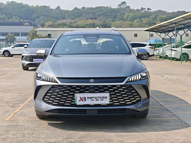 Certificated Pre-Owned BYD Qin PLUS DM 2025 Intelligent Driving Edition DM-i 120KM Beyond Model -u22693049