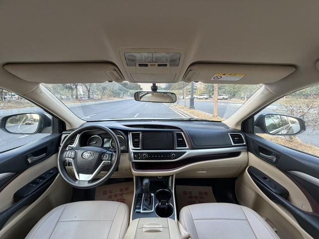 Certificated Pre-Owned Highlander 2015 2.0T Two-wheel Drive Elite Edition 7-seater - u22428862