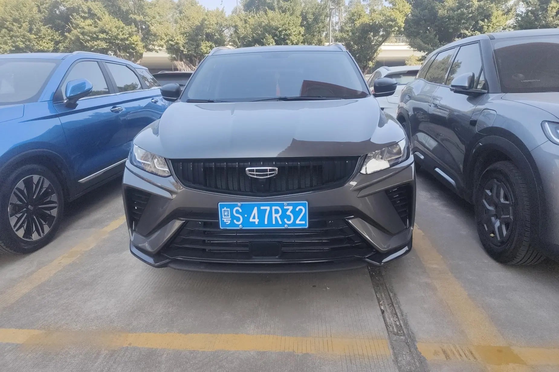 Certificated Pre-Owned Geely Binyue 2024 1.5T DCT Longteng Edition -u22457846