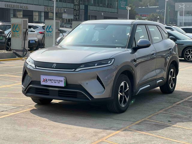 Certificated Pre-Owned BYD Yuan UP 2025 Edition Intelligent Driving Version 401KM Leading Model -u22498340