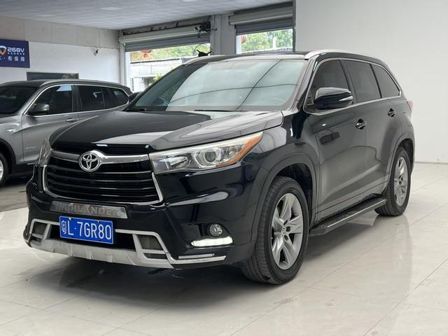 Certificated Pre-Owned Highlander 2015 2.0T 4WD Luxury 7-Seater - u22650343