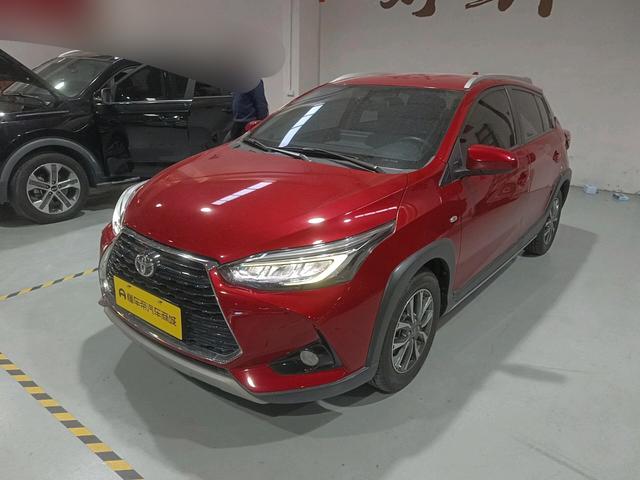 Certificated Pre-Owned GAC Toyota Yaris L Zhixuan 2021 Yaris X 1.5L CVT Luxury Edition - u22376040