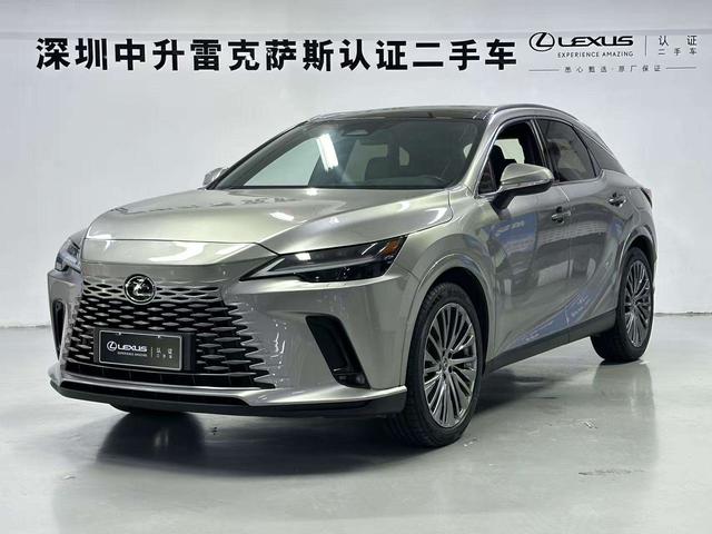 Certificated Pre-Owned Lexus RX PHEV 2023 450h+ 4WD Enjoyment Edition -u21973765