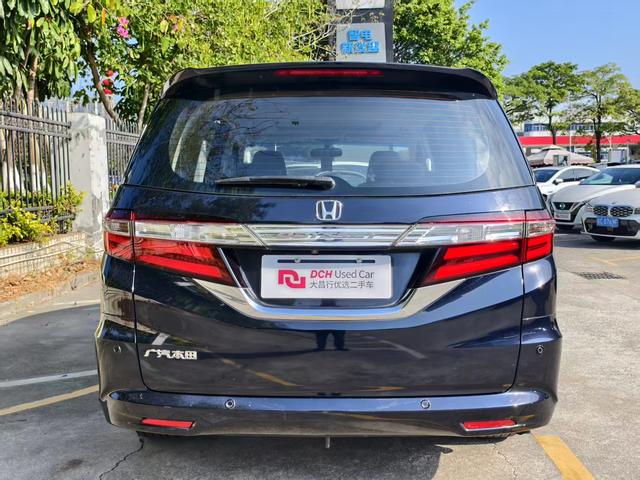 Certificated Pre-Owned Dongfeng Honda Odyssey 2017 2.4L Luxury Version - u22769801