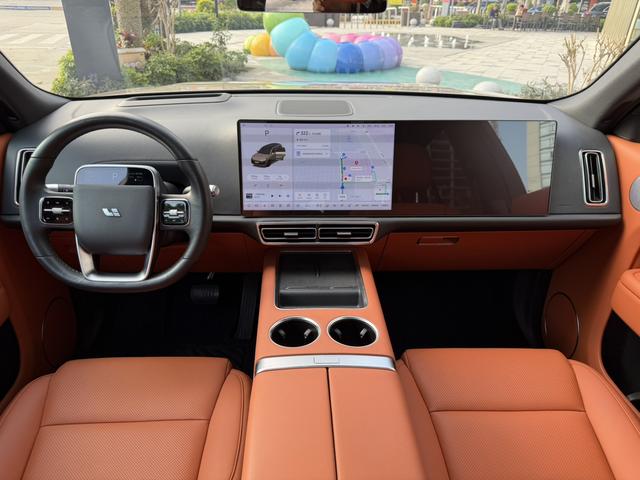 Certificated Pre-Owned Li Auto L9 2022 Max Edition -u22708510