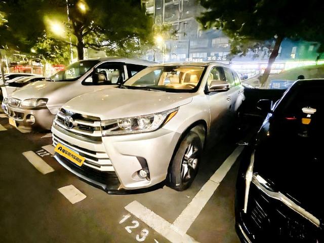 Certificated Pre-Owned Highlander 2021 2.0T Four-wheel Drive Luxury Edition 7-seater - u22612380