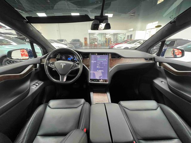 Certificated Pre-Owned Tesla Model X 2017 100D Long Range Version -u22512214