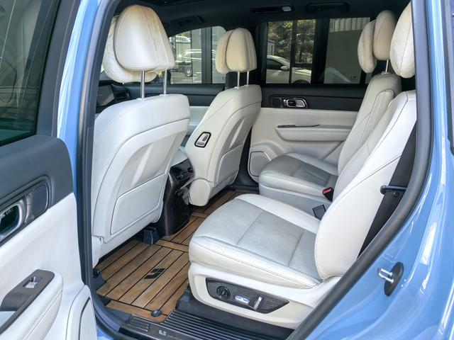 Certificated Pre-Owned Li Auto ONE 2021 Extended-Range 6-Seater Edition -u22390679