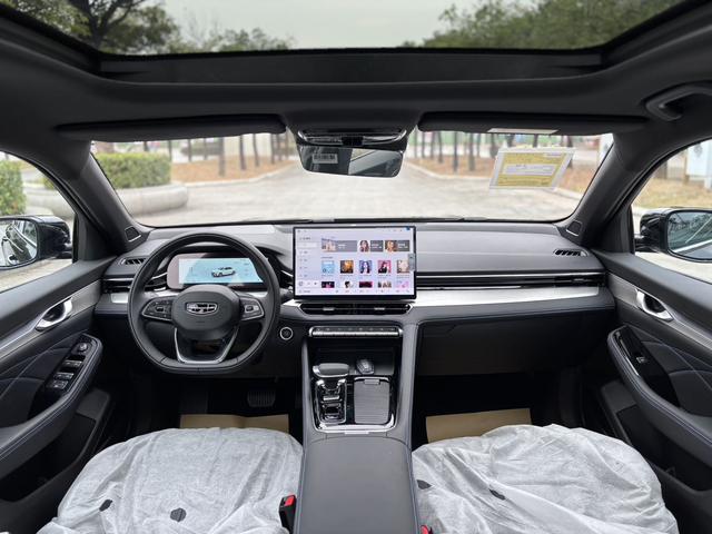 Certificated Pre-Owned Geely Xingrui 2026 1.5T Dongfangyao Kunlun Edition - u22356189